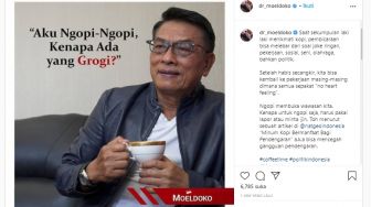 Resmi! Moeldoko Terpilih Jadi Ketua Umum Partai Demokrat Versi KLB