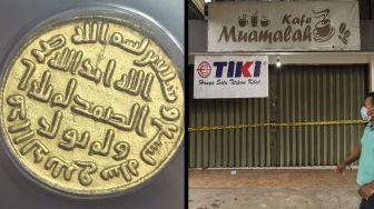 Fakta Pasar Muamalah: Haramkan Uang Kertas, Transaksi Dinar-Dirham