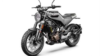 Hadir Mulai Bulan Ini, Begini Paras Gantengnya Husqvarna Svartpilen 125