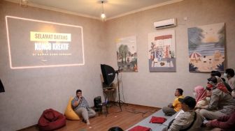 Semen Gresik Creative Corner Perkuat Sinergi antar Komunitas di Rembang