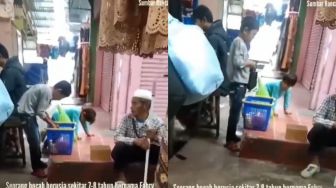 Aksi Bocah Penjual Gorengan Sedekah ke Kakek Ini Jadi Tamparan Publik