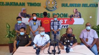 Koruptor Bantuan Sosial Bantaeng Ditangkap di Halaman Parkir BPJS Ketenagakerjaan