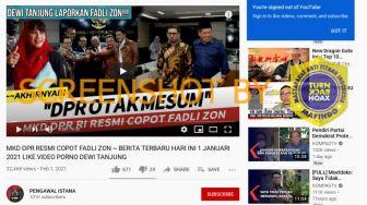 CEK FAKTA: Benarkah MKD DPR Resmi Copot Fadli Zon dari Anggota DPR RI?