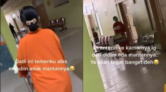 Mandikan Anak Mantan Kekasihnya, Ketegaran Bidan Ini Tuai Simpati