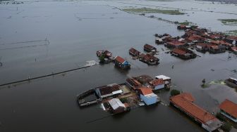 Waduh! 15 Tahun Lagi Pesisir Pekalongan akan Tenggelam