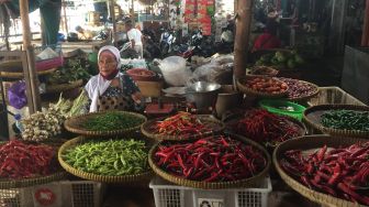 Jateng di Rumah Saja, Pedagang Tegal Curhat: Tidak Nurut Nanti Dikira Lawan Pemerintah