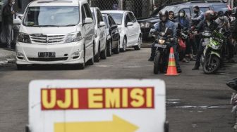 Polda Metro Jaya dan Pemprov DKI Jakarta Tunda Penerapan Tilang Uji Emisi