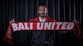 Resmi! Diego Assis Figueiredo Hengkang dari Bali United