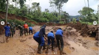 Diterjang Tanah Longsor Susulan, Akses Jalur Malang-Kediri Tutup Total