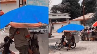 Viral Video Pedagang Sepi Pelanggan, Banjir Doa dari Warganet