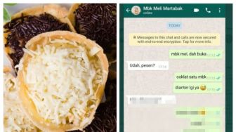 Duh! Tanya Soal Kacang, Penjual Martabak Ini Berujung Bikin Warganet Panik