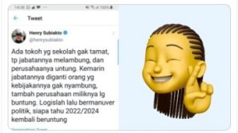 Tersindir Tweet Profesor Hendry Subiakto, Susi Pudjiastuti: Salam Kenal