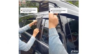 Viral! Tutorial Buka Pintu Mobil yang Terkunci, Publik: Inspirasi Maling!