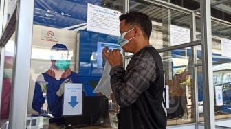 PPKM Darurat Jawa - Bali Berlaku Besok, Tes GeNose Tak Berlaku Sebagai Syarat Perjalanan