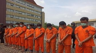 Januari, Polda Riau Bekuk 8 Orang Pelaku Kasus Peredaran Narkoba