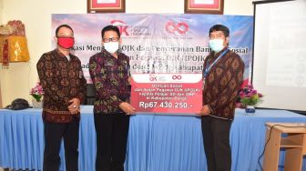 Sosialisasi Waspada Investasi di Sekolah OJK Bali Nusra Gencarkan