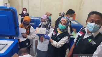 Vaksin COVID-19 Sinovac Sudah Disebar di Seluruh Kabupaten Bekasi