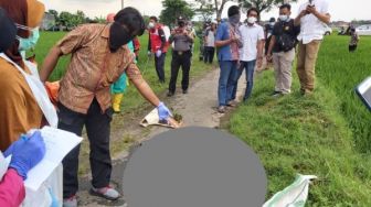 Geger! Panut Meninggal di Tepi Sawah Sembari Menggenggam Plastik Es Teh