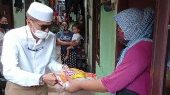 Habib Nyentrik Kota Solo Hasan Mulachela Blusukan di Jakarta, Ada Apa?