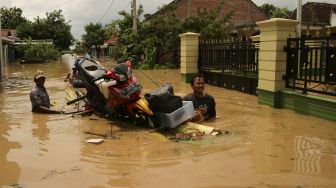 Enam Desa di Jombang Masih Kebanjiran, Ini Update Kondisi Terakhirnya