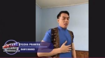 Pakaiannya Khas, Peserta Bintang Suara Asal Banyuwangi ini Menuai Apresiasi Juri