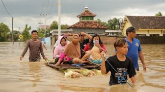 13 Titik Banjir Bekasi Hari Ini: Senin 8 Februari 2021