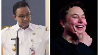 Sejajar Elon Musk di 21 Heroes 2021, Anies Duduki Puncak Trending Twitter