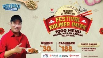 Blibli Targetkan Kenaikan Penjualan Hingga 30 Persen di Imlek Tahun Ini