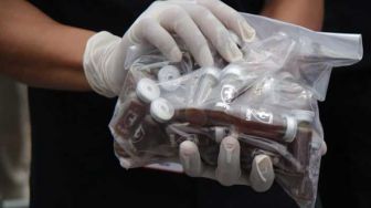 Edan! Napi WNA Lapas Cilegon Kendalikan 1,1 Ton Narkoba dari Timur Tengah