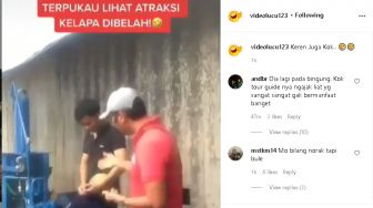 Kupas Kelapa jadi Atraksi Wisata di Vietnam, Turis Indonesia Ini Kesal