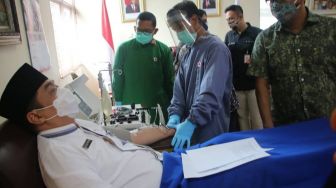 Wagub DKI Ajak Penyintas Covid-19 Jadi Pendonor Plasma Konvalensen