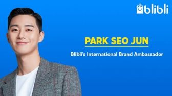 E-commerce Blibli Gandeng Park Seo Jun Jadi International Brand Ambassador