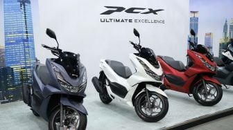 All New Honda PCX 160 Resmi Dipasarkan di Indonesia, Ada Versi Hybrid