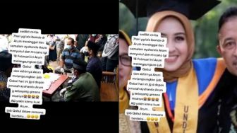 Viral Kisah Pilu Pengantin Lakukan Ijab Kabul di Depan Jenazah Sang Ayah