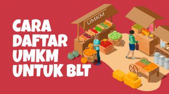 INFOGRAFIS: Cara Daftar UMKM untuk BLT