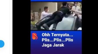 Viral Behind The Scene Wali Kota Bogor Umumkan Ganjil Genap, Ngeri Banget