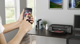 Canon Resmi Luncurkan Printer Pixma PRO-200 di Indonesia