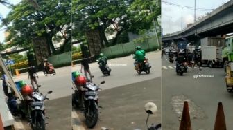 Todong Polisi Pakai Airsoft Gun, Koboi Jalanan di Cengkareng Lagi Nge-fly