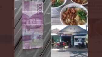 Viral Sayembara Temukan Uang 10.000, Hadiahnya Bikin Publik Geleng-geleng