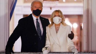 Update Covid-19 Global: Setelah Joe Biden Sembuh, Kini Sang Istri Dinyatakan Positif