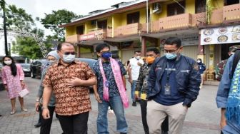 Menteri Sandi Kunjungi Pulau Belitung