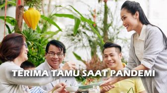 Bagaimana Tips Aman Menerima Tamu saat Pandemi?