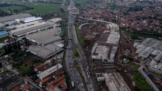 Proyek Pembangunan Simpang Susun Cileunyi