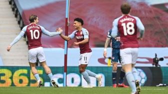 Aston Villa Cuma Butuh 2 Menit untuk Jebol Gawang Arsenal di Babak Pertama