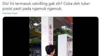 Viral Video Pemuda Kena Catcalling dari Wanita di SPBU, Tuai Kritik Publik