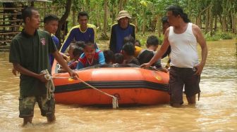 BPBD: 2.138 Jiwa Terdampak Banjir Jember