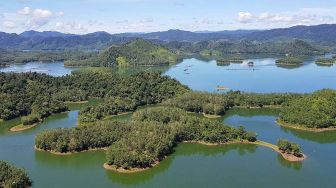 Mirip Banget Raja Ampat, Objek Wisata Ini Ternyata Ada di Kampar Riau