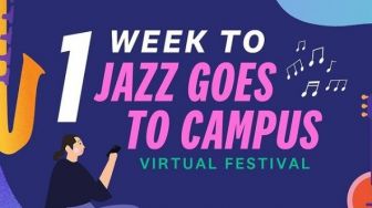 Jazz Goes To Campus Digelar Virtual, Intip Line Up hingga Harga Tiket