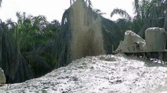 Gas Rawa yang Menyembur di Ponpes Al-Ihsan Terbentuk Ribuan Tahun Lalu