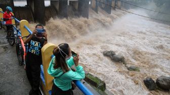 Bendung Katulampa Siaga III, Pemprov DKI Keluarkan Peringatan Banjir